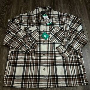 HFX Shirt Jacket size XL new